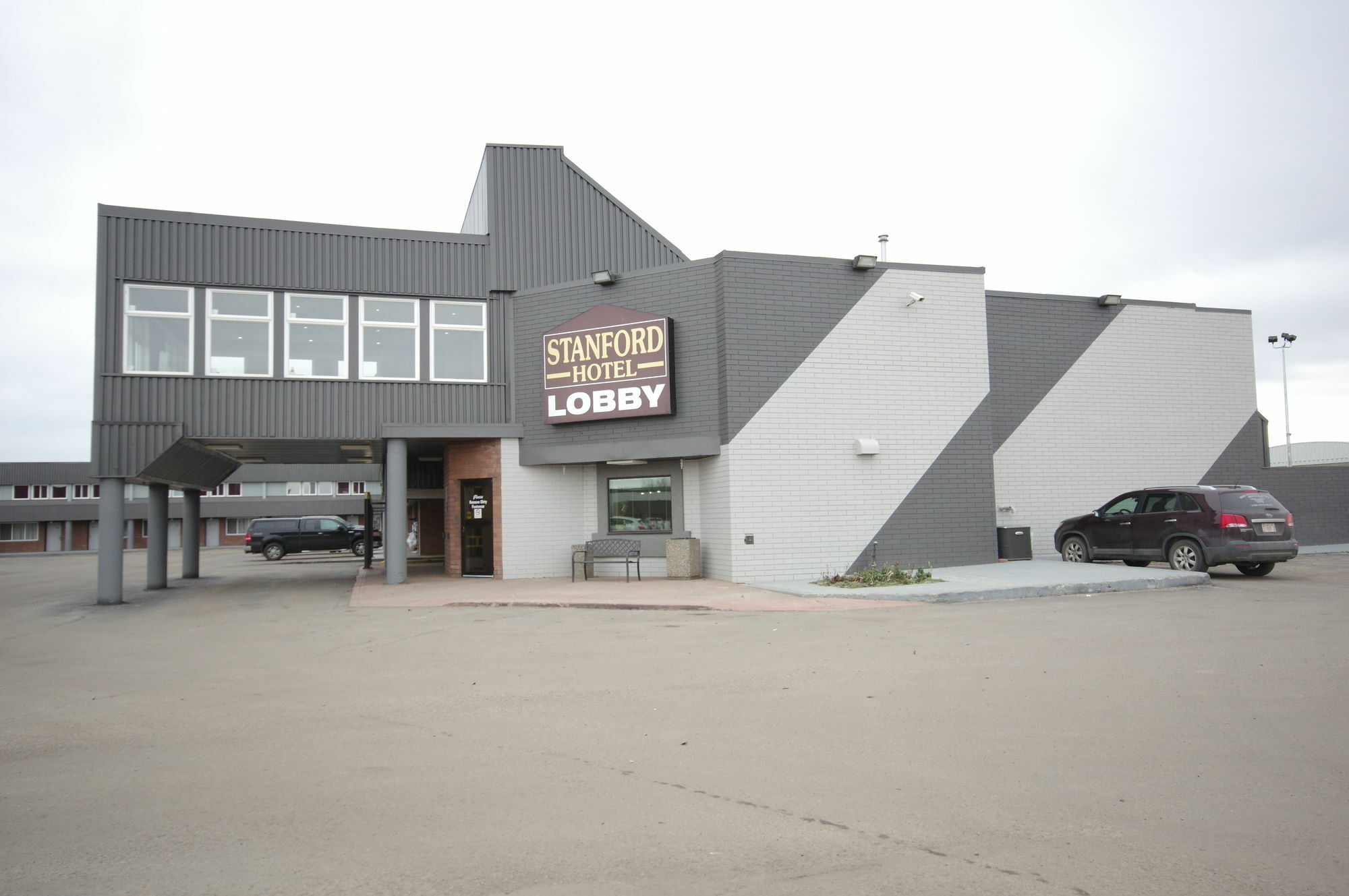 Travelodge By Wyndham Grande Prairie Exterior foto